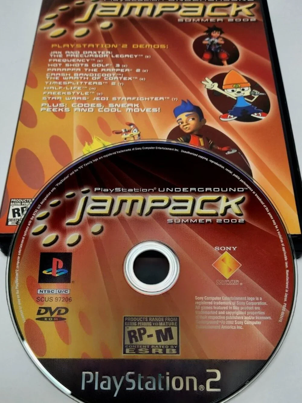 Stuntman PS2 & PlayStation Underground Jampack: Summer 2002 PS2 Game Bundle Lot
